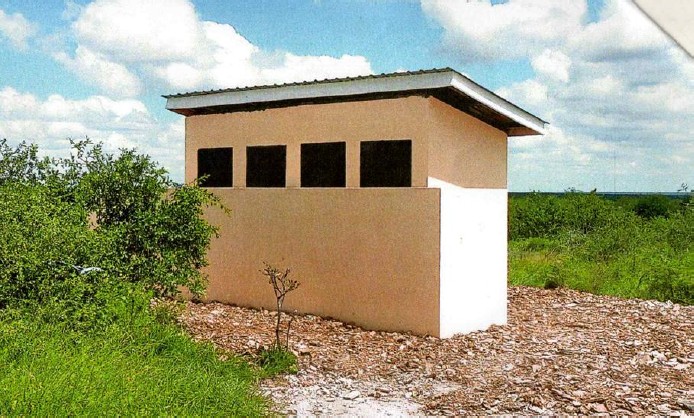 De bouw van een middelbare school